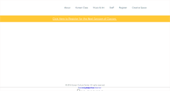 Desktop Screenshot of koreancc.org