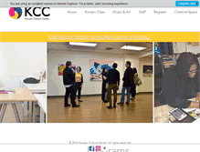 Tablet Screenshot of koreancc.org